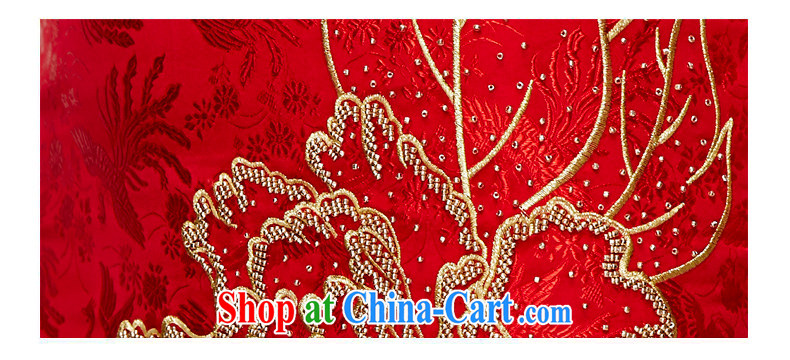Wood is really the 2015 spring and summer new bridal embroidered short red dresses, wedding dress female package mail 01,238 05 red XXL pictures, price, brand platters! Elections are good character, the national distribution, so why buy now enjoy more preferential! Health