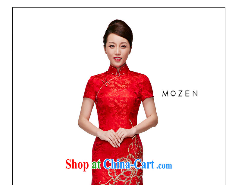 Wood is really the 2015 spring and summer new bridal embroidered short red dresses, wedding dress female package mail 01,238 05 red XXL pictures, price, brand platters! Elections are good character, the national distribution, so why buy now enjoy more preferential! Health