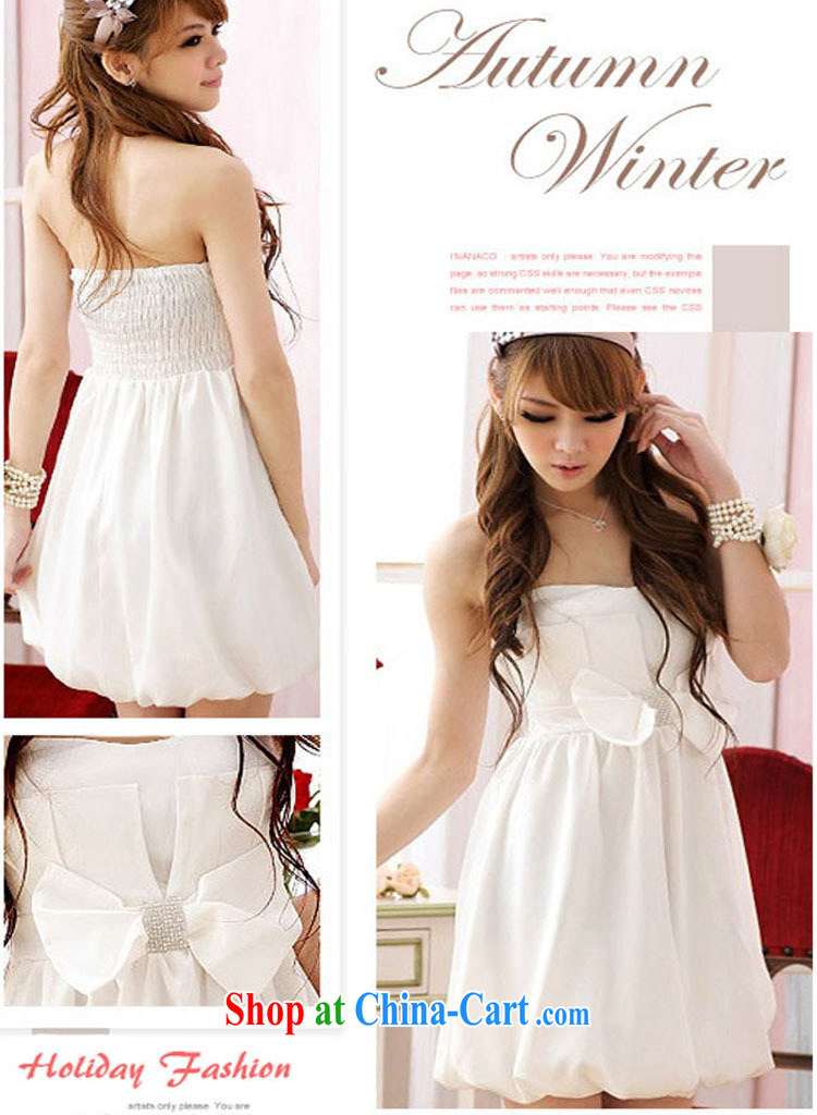 Light (at the end QIAN MO) 2014 bowtie lantern skirt bridesmaid dinner dress dress dress wedding night 985 white are code pictures, price, brand platters! Elections are good character, the national distribution, so why buy now enjoy more preferential! Health