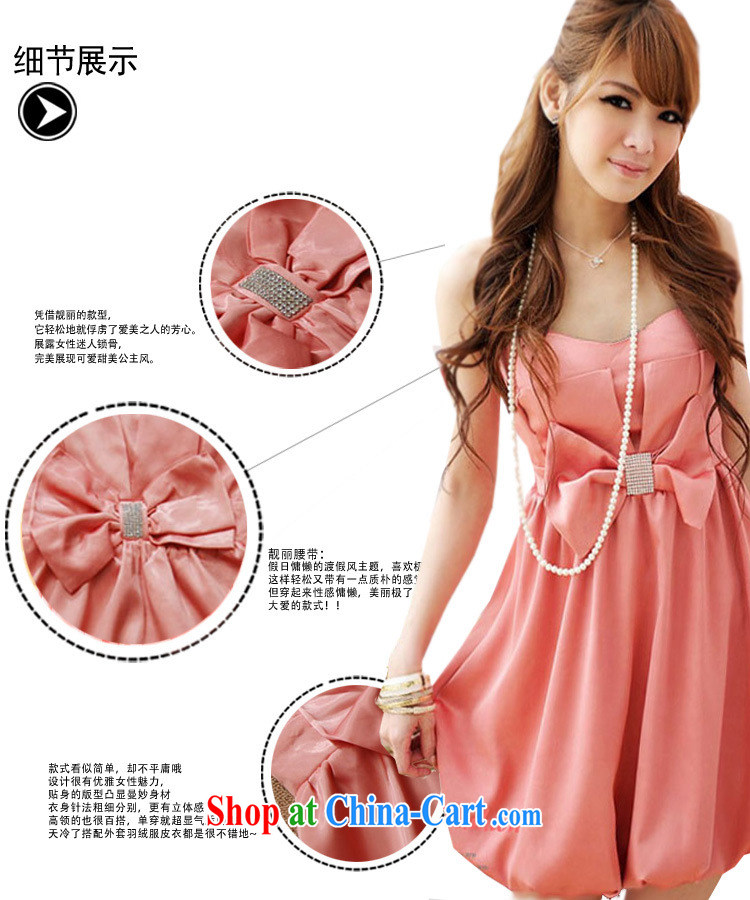 Light (at the end QIAN MO) 2014 bowtie lantern skirt bridesmaid dinner dress dress dress wedding night 985 white are code pictures, price, brand platters! Elections are good character, the national distribution, so why buy now enjoy more preferential! Health