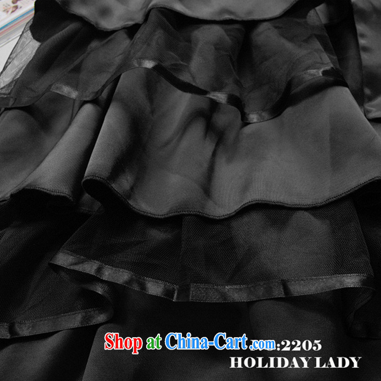 Light (at the end QIAN MO) 2013 summer layers, bow-tie straps small dress dress dress bridesmaid bridal replacing 2205 apricot L pictures, price, brand platters! Elections are good character, the national distribution, so why buy now enjoy more preferential! Health