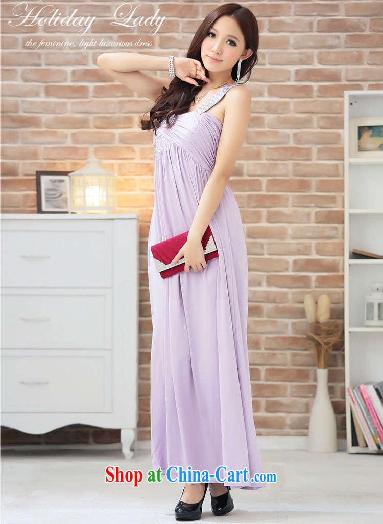 Shallow end (QIAN MO) Greek goddess the shoulder water drilling long dress the Show bridesmaid dress XL 2811 black are code pictures, price, brand platters! Elections are good character, the national distribution, so why buy now enjoy more preferential! Health