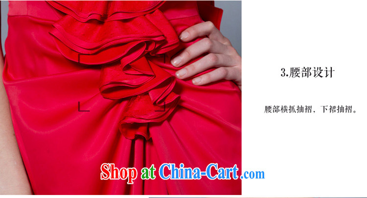 A yarn wedding dresses 2015 new chest lumbar disc take small tail bridal dresses serving toast red 30250903 red XXL code 20 days pre-sale pictures, price, brand platters! Elections are good character, the national distribution, so why buy now enjoy more preferential! Health