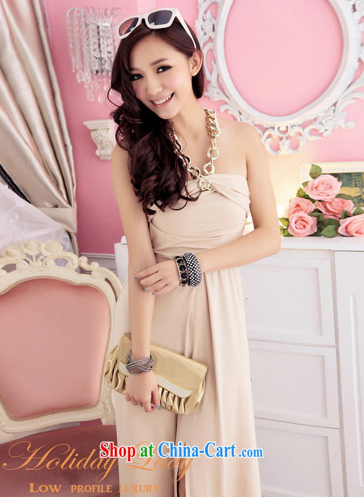 Shallow end (QIAN MO) stylish gold chain around your neck-high on the truck, long ocean skirt Evening Dress long skirt dress 2802 card the color code pictures, price, brand platters! Elections are good character, the national distribution, so why buy now enjoy more preferential! Health