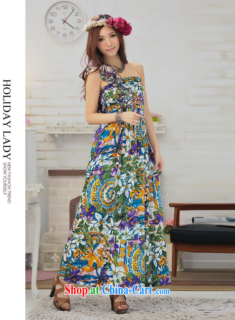 Light (at the end QIAN MO) Single shoulder flouncing in aesthetic long holiday dress dress dress 2810 fancy saffron are code pictures, price, brand platters! Elections are good character, the national distribution, so why buy now enjoy more preferential! Health