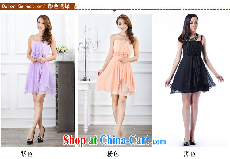 Light (at the end QIAN MO) 2014 sweet little princess roses bridesmaid dresses small moderator dress dress 9005 pink are code pictures, price, brand platters! Elections are good character, the national distribution, so why buy now enjoy more preferential! Health