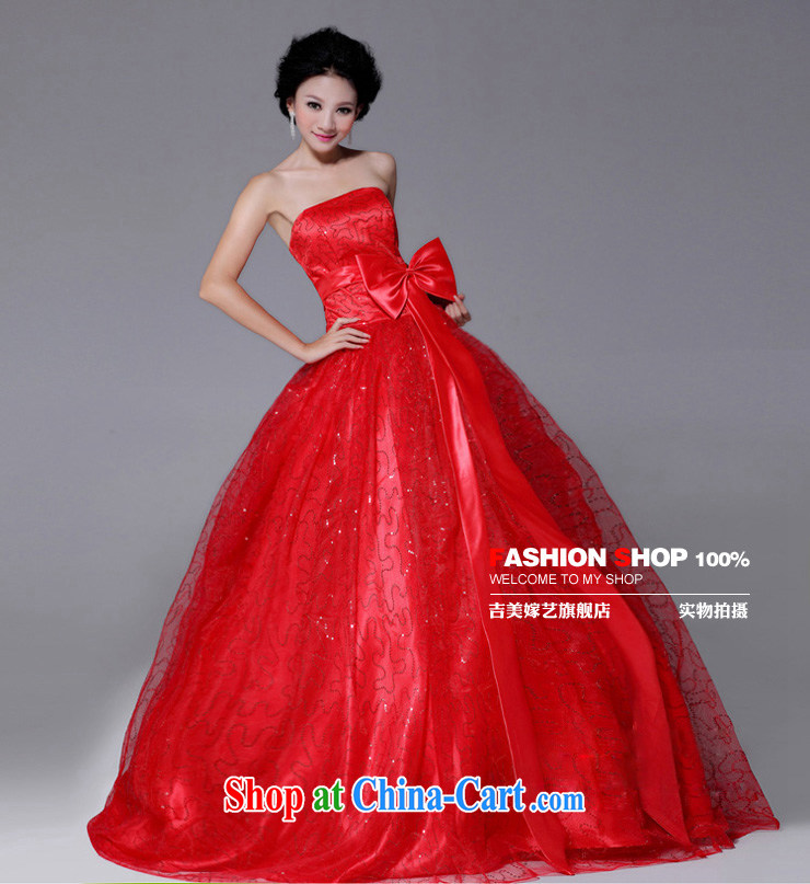 wedding dresses, marry us arts and new Korean Princess dress LS 240 wiped his chest, bridal dresses red XS pictures, price, brand platters! Elections are good character, the national distribution, so why buy now enjoy more preferential! Health