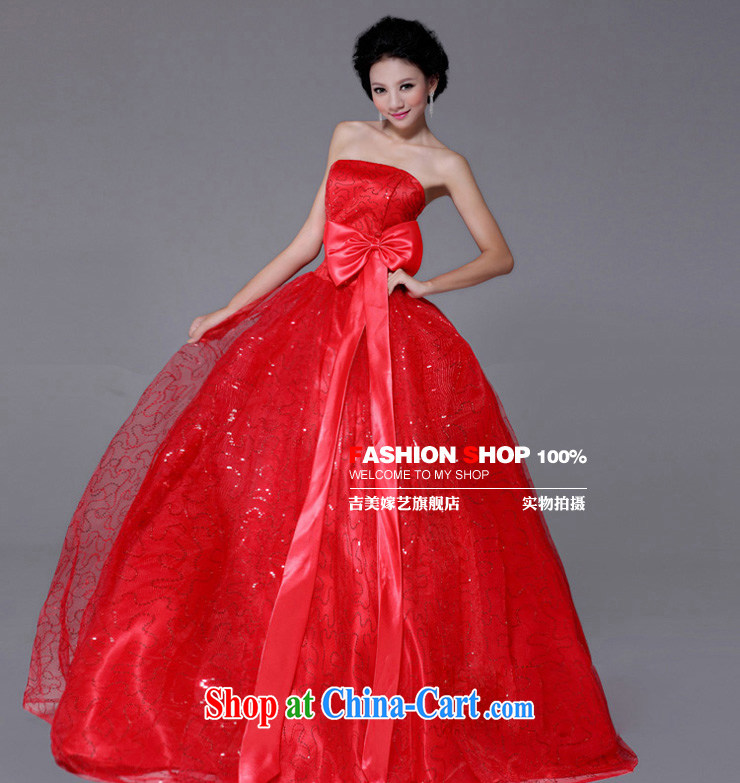 wedding dresses, marry us arts and new Korean Princess dress LS 240 wiped his chest, bridal dresses red XS pictures, price, brand platters! Elections are good character, the national distribution, so why buy now enjoy more preferential! Health