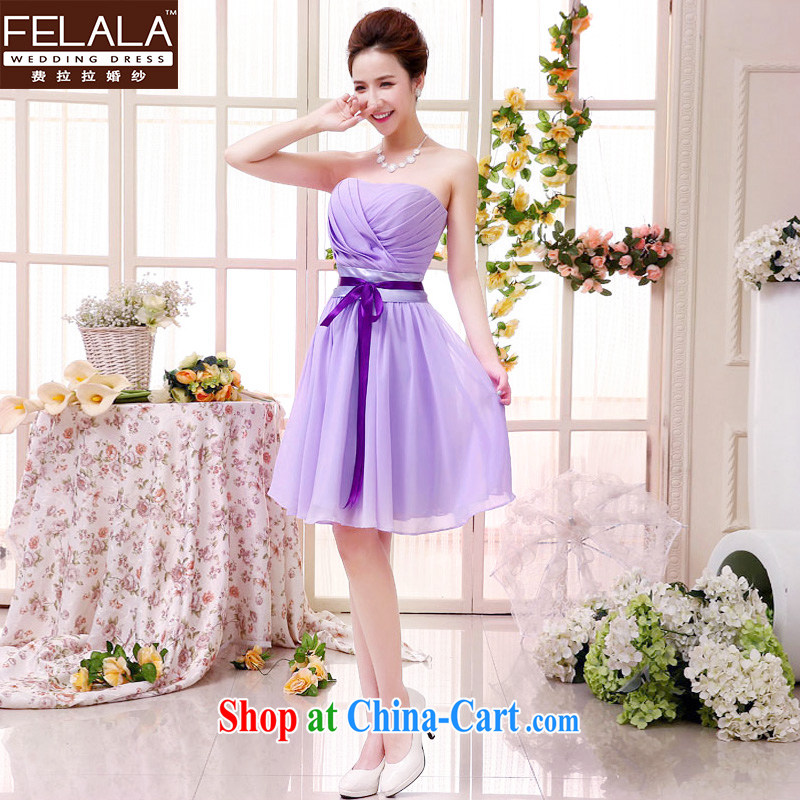 Ferrara upscale Li Xu Jialu stars with bridesmaid dress sister skirt short, serving toast dress annual fall and winter XL Suzhou shipping