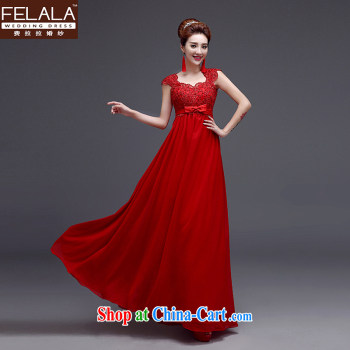 Ferrara temperament purple Evening Dress long bridal wedding dresses toast moderator dinner dress with XL Suzhou shipping pictures, price, brand platters! Elections are good character, the national distribution, so why buy now enjoy more preferential! Health