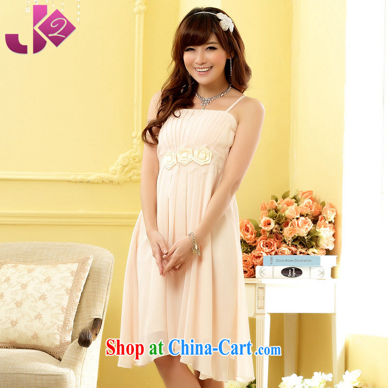 JK 2. YY style kidney strap with snow-woven dresses sister bridesmaid dresses small skirt XL female black XL 125 recommendations about Jack, JK 2. YY, shopping on the Internet