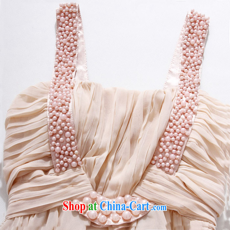 JK 2. YY high-end atmosphere manually staple-ju long skirt snow woven dresses large yards, dress Evening Dress dinner pink are code 100 recommendations about Jack, JK 2. YY, shopping on the Internet