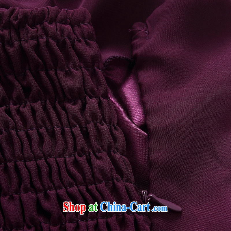 JK 2. YY high atmospheric fine diamond chain tension the belt cover poverty larger dresses snow woven long skirt evening gown purple XL 3 170 recommendations about Jack, JK 2. YY, shopping on the Internet