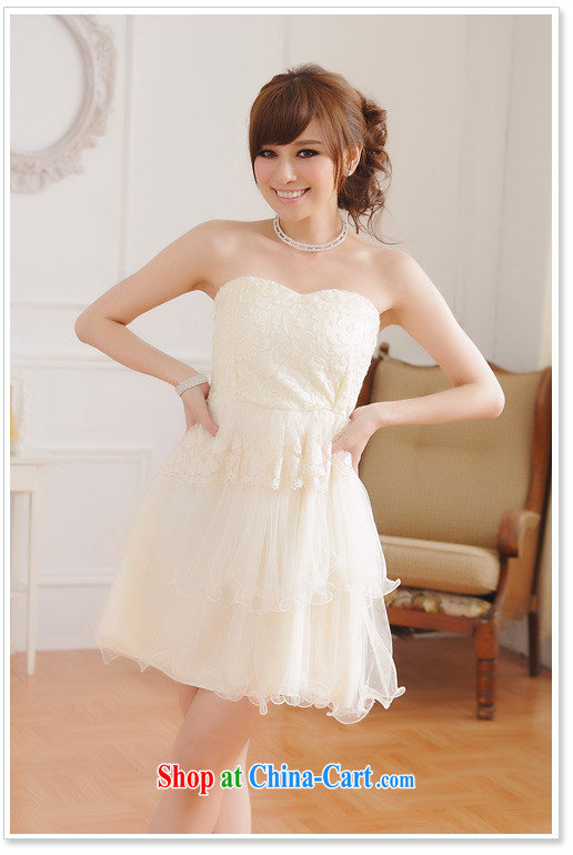 JK 2. YY Korean Beauty wedding toast clothing bridesmaid dress, evening banquet wiped chest dress code the dress summer white, code 95 recommendations about Jack pictures, price, brand platters! Elections are good character, the national distribution, so why buy now enjoy more preferential! Health