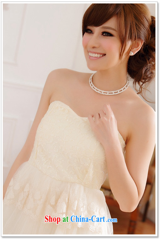 JK 2. YY Korean Beauty wedding toast clothing bridesmaid dress, evening banquet wiped chest dress code the dress summer white, code 95 recommendations about Jack pictures, price, brand platters! Elections are good character, the national distribution, so why buy now enjoy more preferential! Health