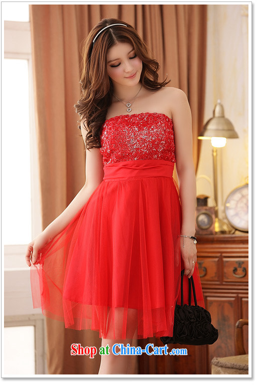 JK 2. YY summer short bridesmaid dresses the bride wedding toast Dinner served with hanging dresses girls XL red XL recommendations 130 Jack left and right pictures, price, brand platters! Elections are good character, the national distribution, so why buy now enjoy more preferential! Health
