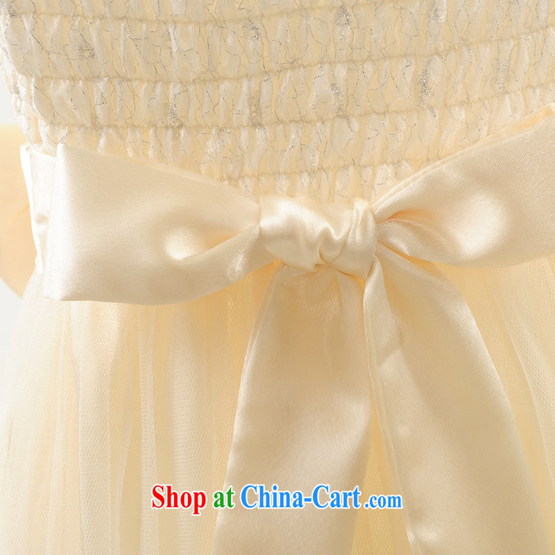 JK 2. YY summer delicate Princess wrapped chest small dress bridesmaid dress sister serving evening dress XL chest bare dresses white XL 135 recommendations about Jack, JK 2. YY, shopping on the Internet