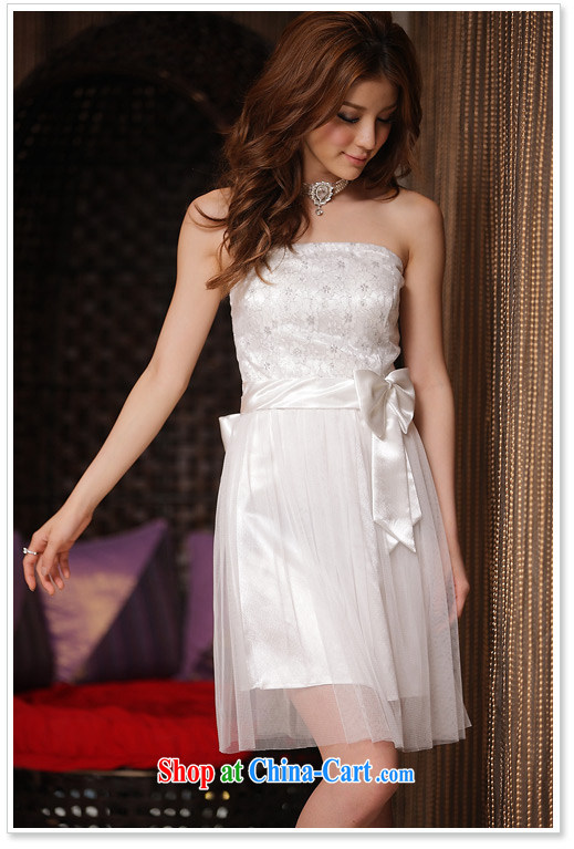 JK 2. YY summer delicate Princess wrapped chest small dress bridesmaid dress sister clothing evening dress XL chest bare dresses white XL 135 recommendations about Jack pictures, price, brand platters! Elections are good character, the national distribution, so why buy now enjoy more preferential! Health