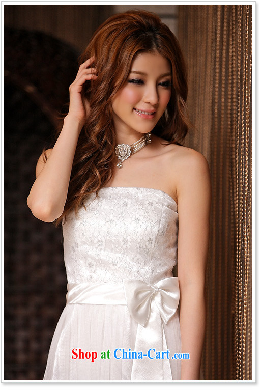 JK 2. YY summer delicate Princess wrapped chest small dress bridesmaid dress sister clothing evening dress XL chest bare dresses white XL 135 recommendations about Jack pictures, price, brand platters! Elections are good character, the national distribution, so why buy now enjoy more preferential! Health