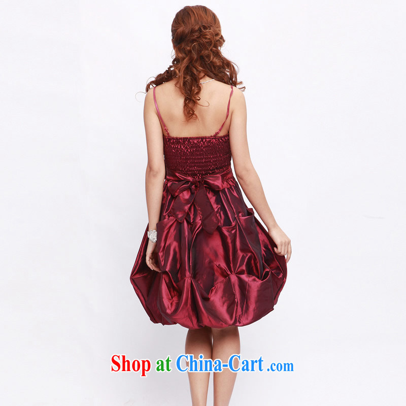 JK 2. YY summer New Name Yuan temperament sweet strap with small dress dress V for hanging lanterns with a skirt bridesmaid clothing gray 3 XL 175 recommendations about Jack, JK 2. YY, shopping on the Internet