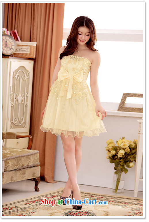 JK 2. YY summer bridesmaid dresses small short Evening Dress wiped chest-yi skirt annual ceremony presided over skirt dress new, code and code white 2XL 155 recommendations about Jack pictures, price, brand platters! Elections are good character, the national distribution, so why buy now enjoy more preferential! Health