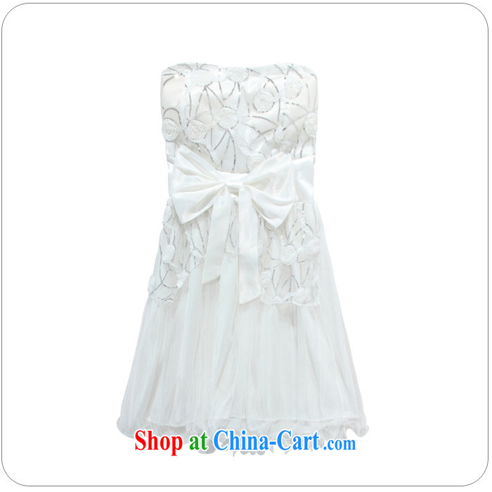 JK 2. YY summer bridesmaid dresses small short Evening Dress wiped chest-yi skirt annual ceremony presided over skirt dress new, code and code white 2XL 155 recommendations about Jack pictures, price, brand platters! Elections are good character, the national distribution, so why buy now enjoy more preferential! Health