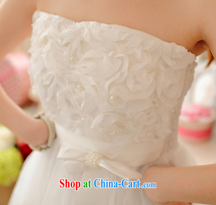 Addis Ababa honey, new, three-dimensional Princess Snow Flower woven bow tie bows clothing dress chest bare dress evening dress dress dress Princess sister replace white pictures, price, brand platters! Elections are good character, the national distribution, so why buy now enjoy more preferential! Health
