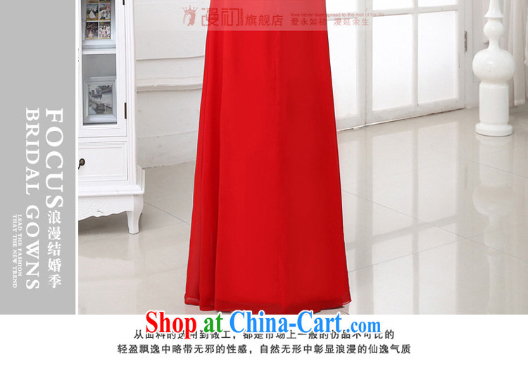 Early definition wedding dresses new 2015 single shoulder flowers red toast serving sweet and stylish bridal wedding dress red S pictures, price, brand platters! Elections are good character, the national distribution, so why buy now enjoy more preferential! Health