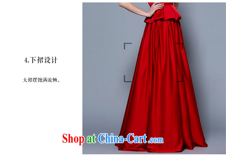A yarn wedding dresses 2015 new, larger double-shoulder-length, the waist graphics thin bridal toast serving red 30240933 red XXL code 20 days pre-sale pictures, price, brand platters! Elections are good character, the national distribution, so why buy now enjoy more preferential! Health