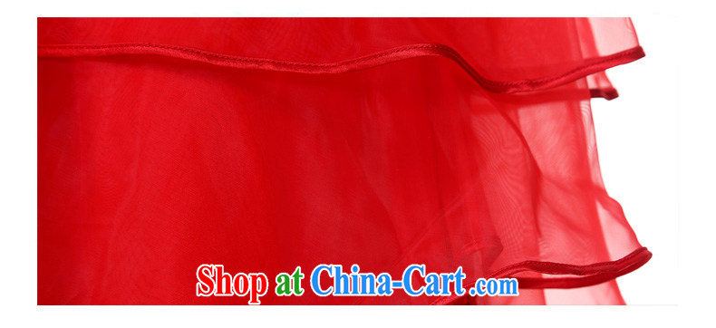 Wood is really the 2015 new embroidered Korean bridal dresses Chinese toast wedding service serving winter cheongsam dress 21,931 05 red XXL pictures, price, brand platters! Elections are good character, the national distribution, so why buy now enjoy more preferential! Health
