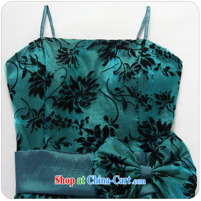 The Parting short, lint-free cloth, wipe off their bra straps small dress 2015 Korean banquet toast sister moderator theatrical beauty dress skirt 5201 green XXXL code pictures, price, brand platters! Elections are good character, the national distribution, so why buy now enjoy more preferential! Health