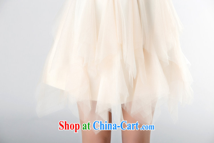 Honey, Addis Ababa new ~sexy the Pearl River weaving the blossoms, the shoulder bare chest dress Evening Dress dress Princess dress uniform toast bridesmaid dress wedding dress beige are code pictures, price, brand platters! Elections are good character, the national distribution, so why buy now enjoy more preferential! Health