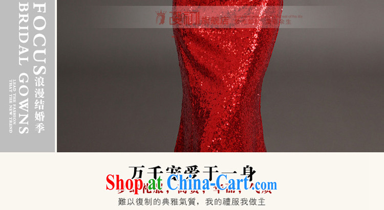 Early animated evening dress 2015 new, luxurious, elegant and sexy shoulders at Merlion dress car models serving the people serving crystal clear red M pictures, price, brand platters! Elections are good character, the national distribution, so why buy now enjoy more preferential! Health