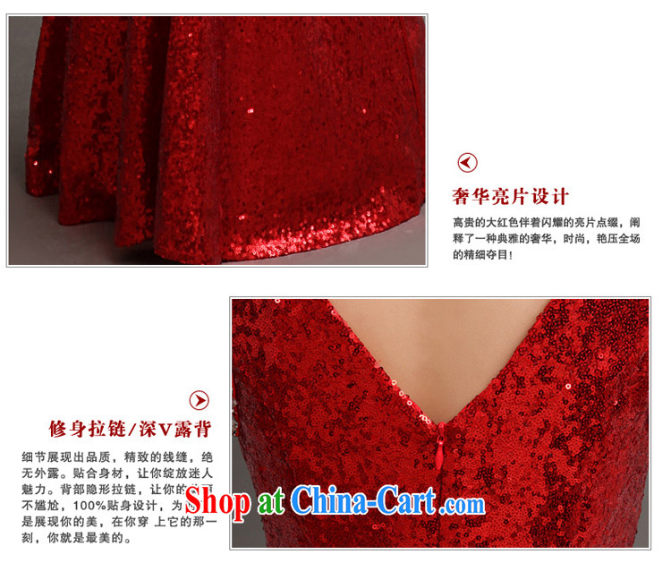 Early animated evening dress 2015 new, luxurious, elegant and sexy shoulders at Merlion dress car models serving the people serving crystal clear red M pictures, price, brand platters! Elections are good character, the national distribution, so why buy now enjoy more preferential! Health