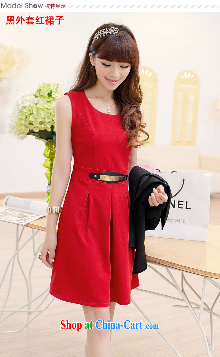First and foremost as ZIRU Korean version 2014 spring and summer with new female Two-piece beauty sweet long-sleeved marriages back door dress ZR 9111 black jacket red skirts XXL pictures, price, brand platters! Elections are good character, the national distribution, so why buy now enjoy more preferential! Health