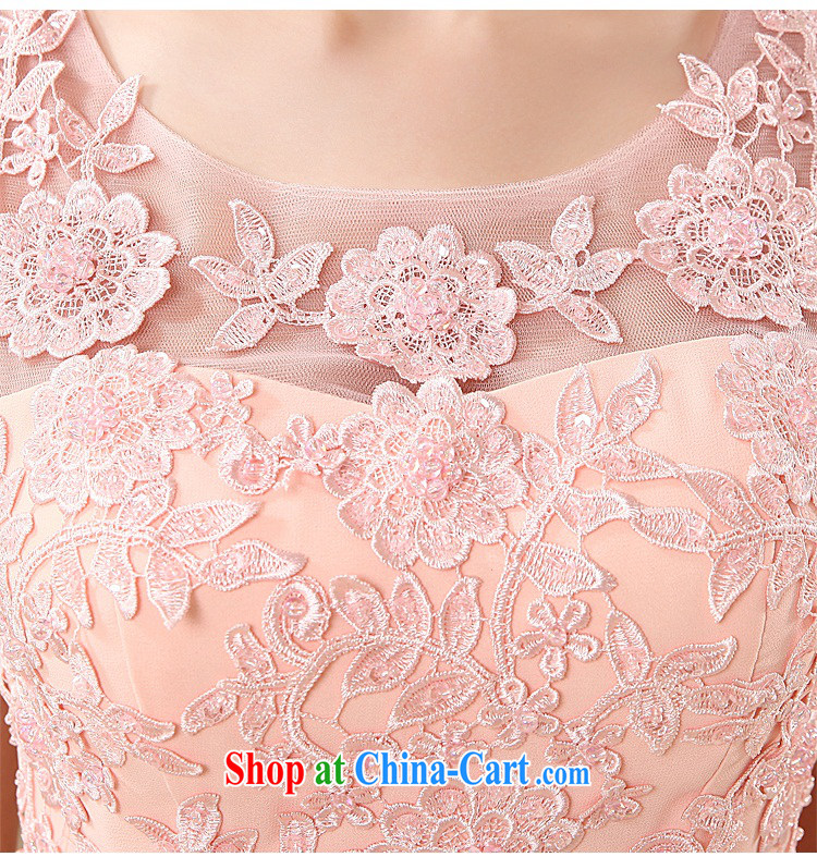 The angels, according to bridesmaid dresses, long 2015 new Pink dresses wedding dresses bridal wedding banquet evening show Service Bridal toast serving the wedding dress pink XL pictures, price, brand platters! Elections are good character, the national distribution, so why buy now enjoy more preferential! Health