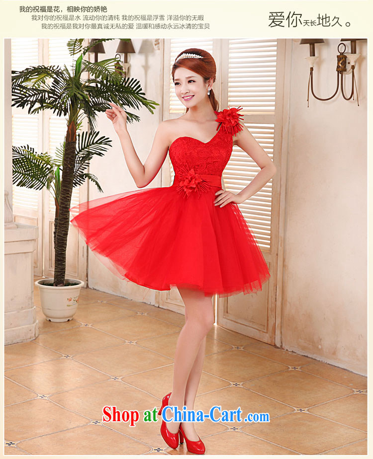 The angels, according to 2015 new bride wedding dress red lace beauty graphics thin short, small dress uniforms, shoulder bridal toast serving bowtie short red XL pictures, price, brand platters! Elections are good character, the national distribution, so why buy now enjoy more preferential! Health