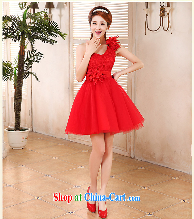 The angels, according to 2015 new bride wedding dress red lace beauty graphics thin short, small dress uniforms, shoulder bridal toast serving bowtie short red XL pictures, price, brand platters! Elections are good character, the national distribution, so why buy now enjoy more preferential! Health