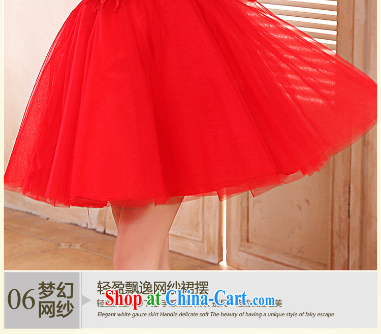 The angels, according to 2015 new bride wedding dress red lace beauty graphics thin short, small dress uniforms, shoulder bridal toast serving bowtie short red XL pictures, price, brand platters! Elections are good character, the national distribution, so why buy now enjoy more preferential! Health