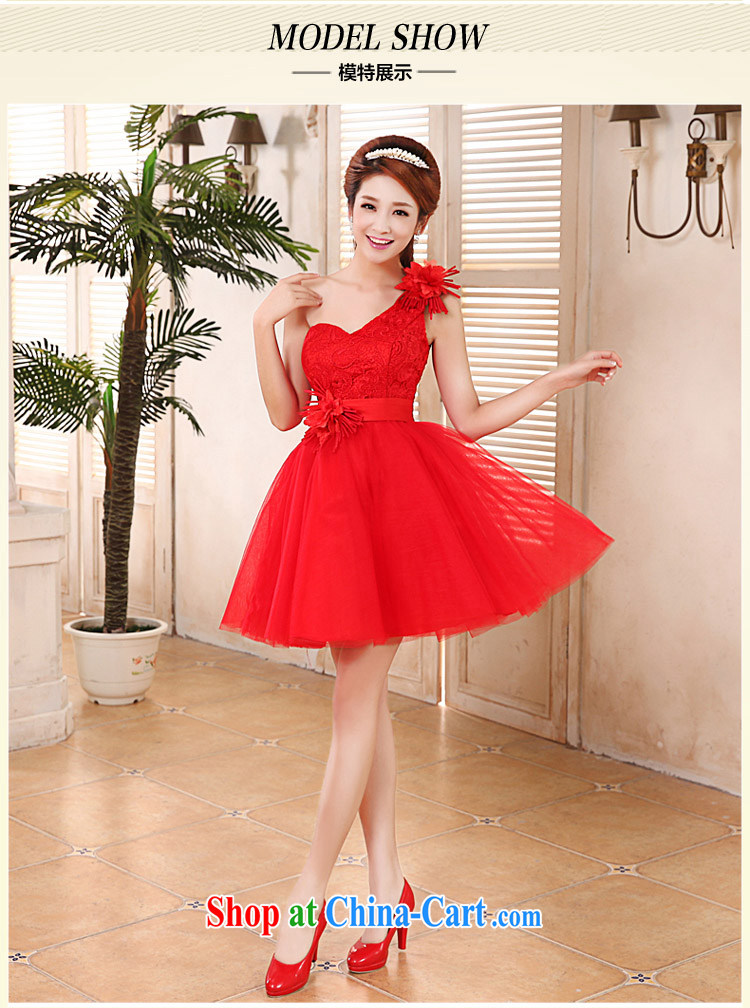 The angels, according to 2015 new bride wedding dress red lace beauty graphics thin short, small dress uniforms, shoulder bridal toast serving bowtie short red XL pictures, price, brand platters! Elections are good character, the national distribution, so why buy now enjoy more preferential! Health