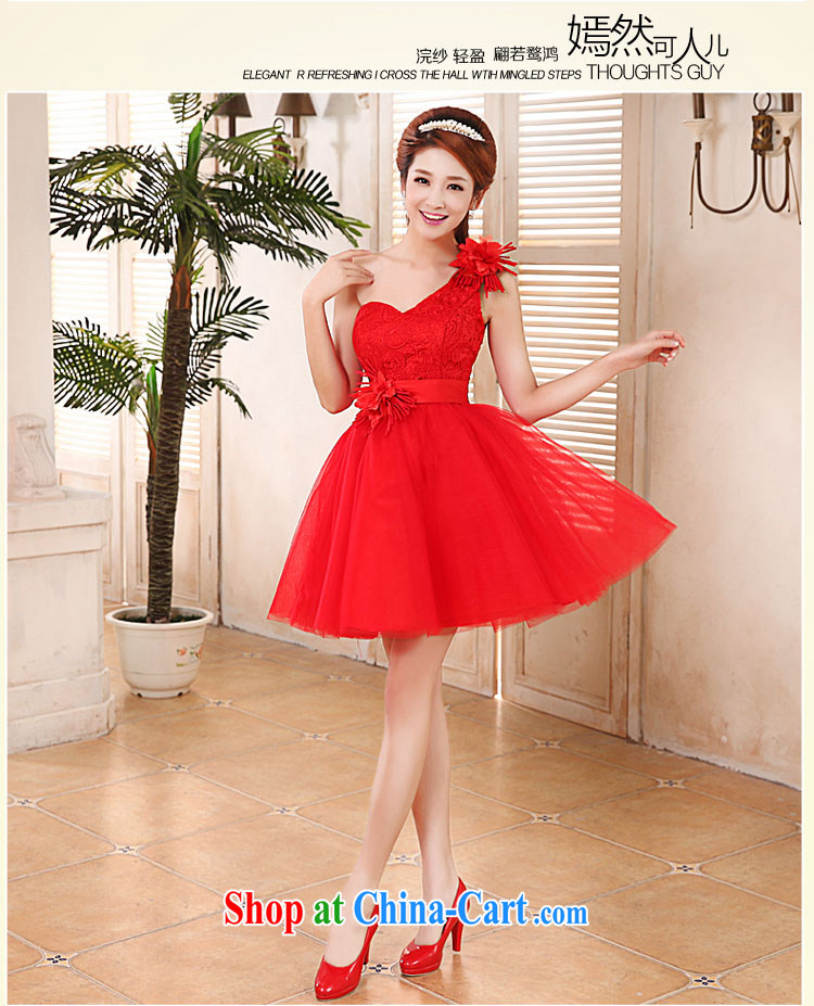 The angels, according to 2015 new bride wedding dress red lace beauty graphics thin short, small dress uniforms, shoulder bridal toast serving bowtie short red XL pictures, price, brand platters! Elections are good character, the national distribution, so why buy now enjoy more preferential! Health