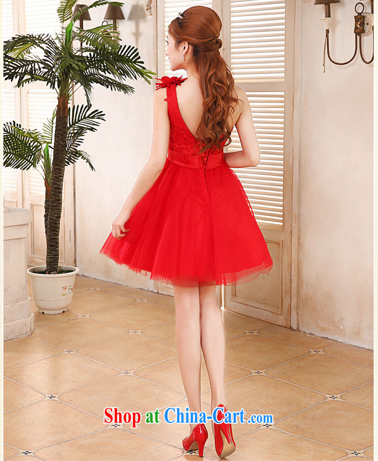 The angels, according to 2015 new bride wedding dress red lace beauty graphics thin short, small dress uniforms, shoulder bridal toast serving bowtie short red XL pictures, price, brand platters! Elections are good character, the national distribution, so why buy now enjoy more preferential! Health