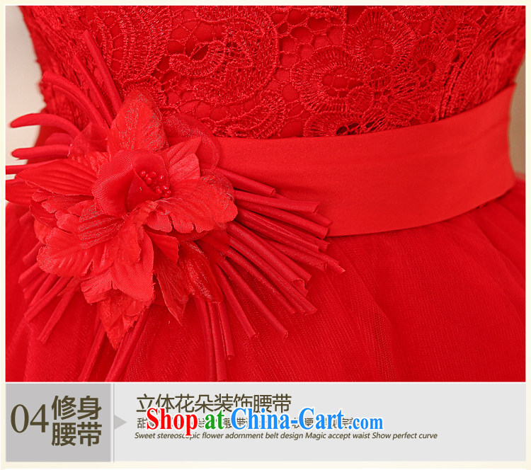 The angels, according to 2015 new bride wedding dress red lace beauty graphics thin short, small dress uniforms, shoulder bridal toast serving bowtie short red XL pictures, price, brand platters! Elections are good character, the national distribution, so why buy now enjoy more preferential! Health