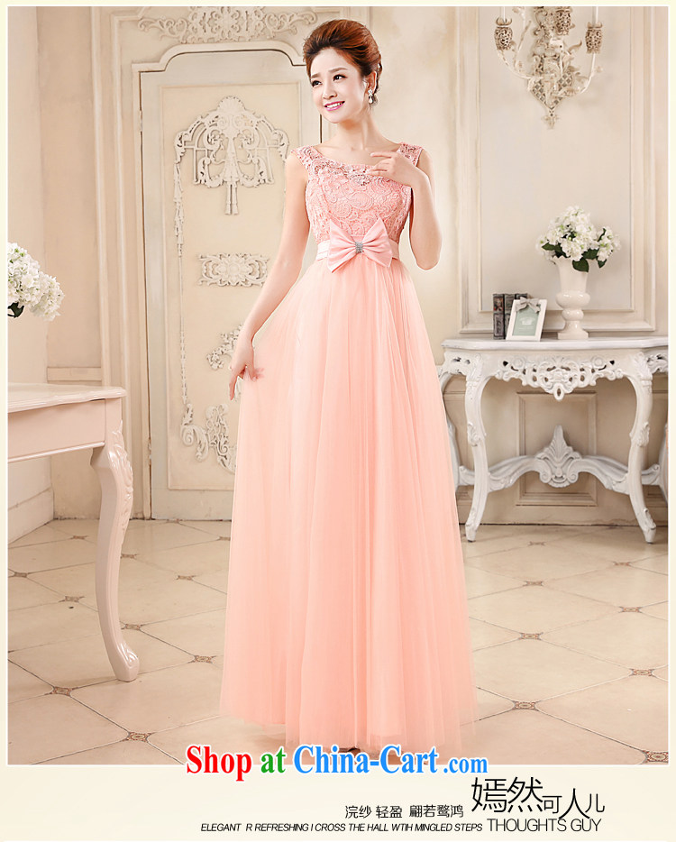 Angel, according to brides wedding dresses 2015 new dress uniform toasting champagne color bridesmaid dress a shoulder lace bridesmaid clothing Evening Dress long evening dress champagne color XL pictures, price, brand platters! Elections are good character, the national distribution, so why buy now enjoy more preferential! Health