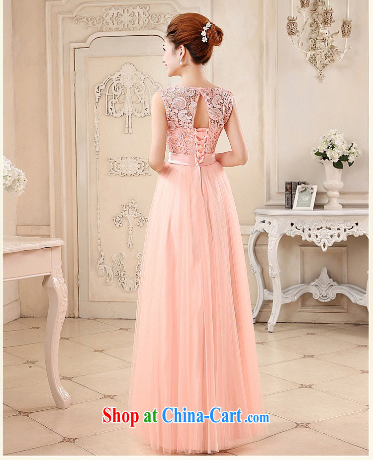 Angel, according to brides wedding dresses 2015 new dress uniform toasting champagne color bridesmaid dress a shoulder lace bridesmaid clothing Evening Dress long evening dress champagne color XL pictures, price, brand platters! Elections are good character, the national distribution, so why buy now enjoy more preferential! Health