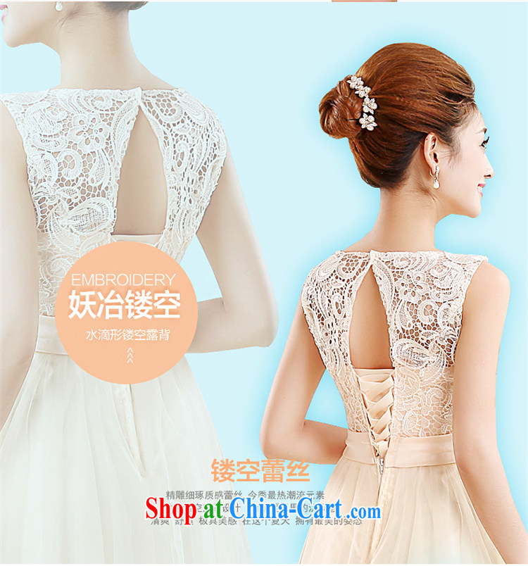 Korean edition 2015 New Evening Dress bridesmaid dress package shoulder lace short bridesmaid sisters served as 2 Princess bride bridesmaid dress toast dinner serving larger graphics thin pink XL pictures, price, brand platters! Elections are good character, the national distribution, so why buy now enjoy more preferential! Health