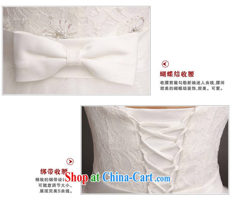 Early definition 2015 new bridesmaid dress double-shoulder lace white short maiden honey sister dress Korean Beauty small dress white S pictures, price, brand platters! Elections are good character, the national distribution, so why buy now enjoy more preferential! Health