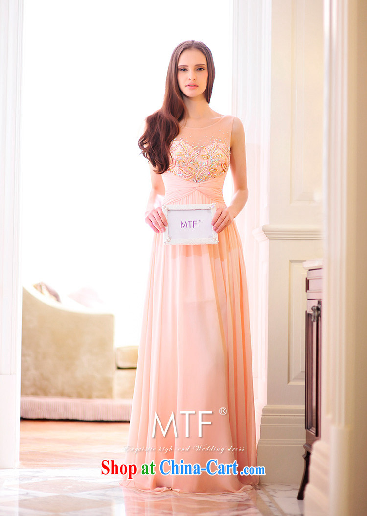 Full court, 2015 new bridal dresses serving toast shoulder with lace inserts drill bare color dress L 21,495 bare-color tailored pictures, price, brand platters! Elections are good character, the national distribution, so why buy now enjoy more preferential! Health