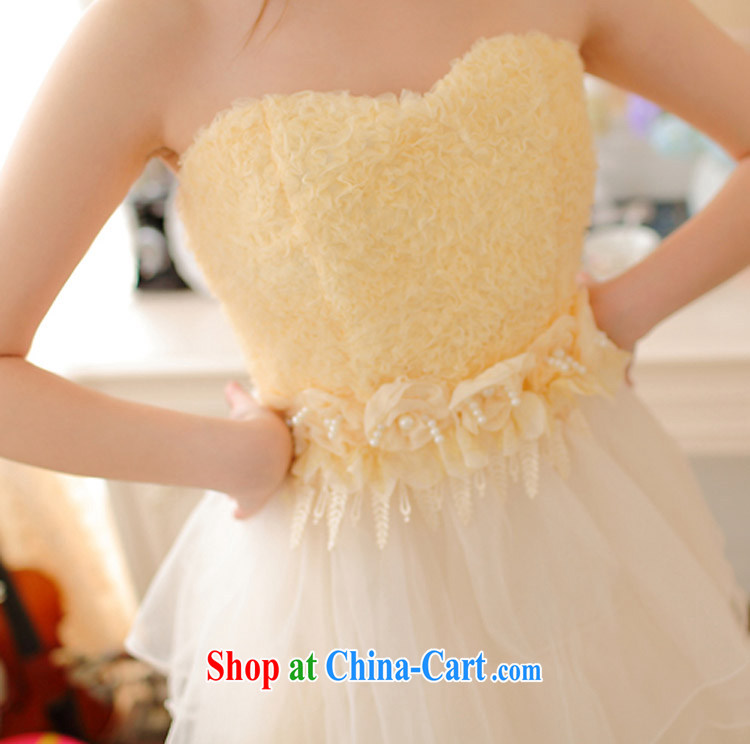 Honey, Addis Ababa new sweet Princess waist three-dimensional snow woven flowers toast clothing dress wiped chest dress evening dress dress Princess dress bridesmaid dress white pictures, price, brand platters! Elections are good character, the national distribution, so why buy now enjoy more preferential! Health