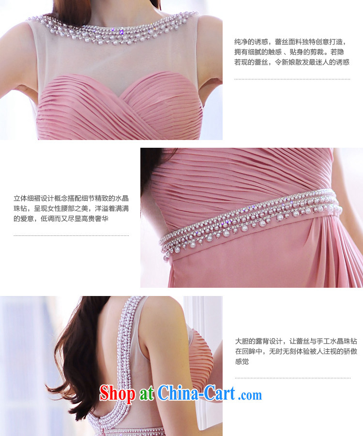 Garden 2015 new lace with bare chest toast L serving 21,475 bridal wedding dress long 豆沙 color 15 CM tail tailored pictures, price, brand platters! Elections are good character, the national distribution, so why buy now enjoy more preferential! Health